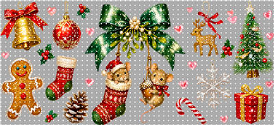 16oz Christmas-S  2183